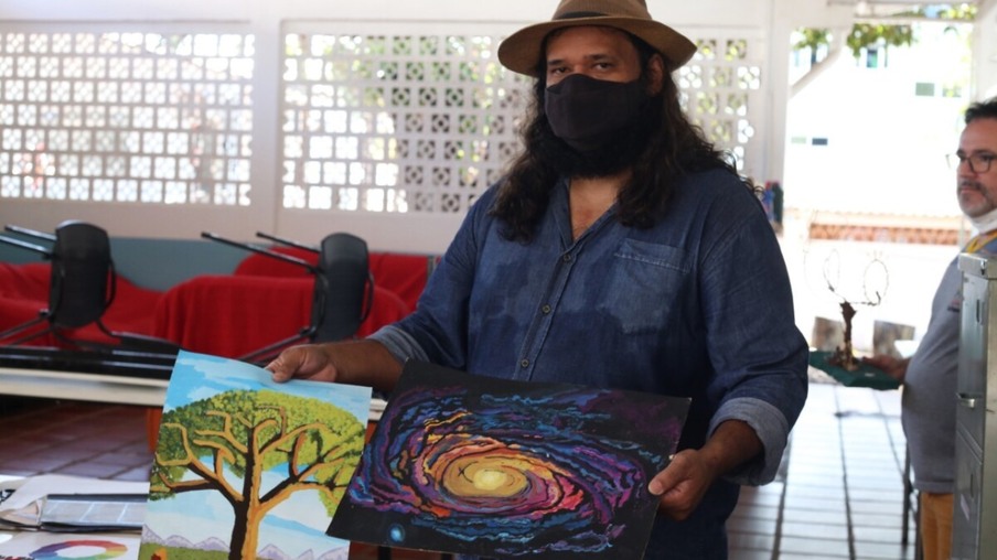 Arte-educadores do Foz Fazendo Arte levam conhecimento cultural aos bairros da cidade