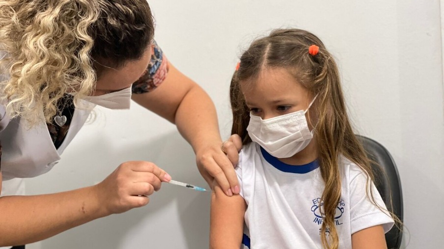 Prefeitura reabre agendamento para vacinação infantil contra a Covid