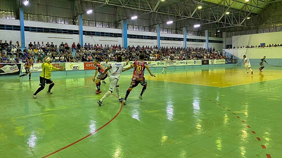 Cascavel Futsal vence a terceira seguida e mantém 100% de aproveitamento no Campeonato Paranaense