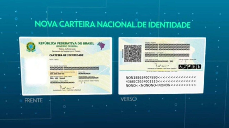 Nova carteira de identidade nacional ajuda a coibir fraudes