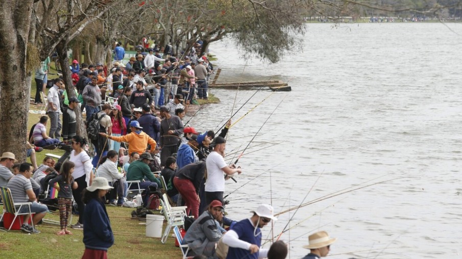 Pesca no Lago Municipal será no dia 10 de abril