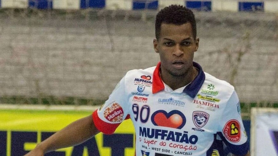 Cascavel Futsal anuncia retorno do ala Edimar Vieira