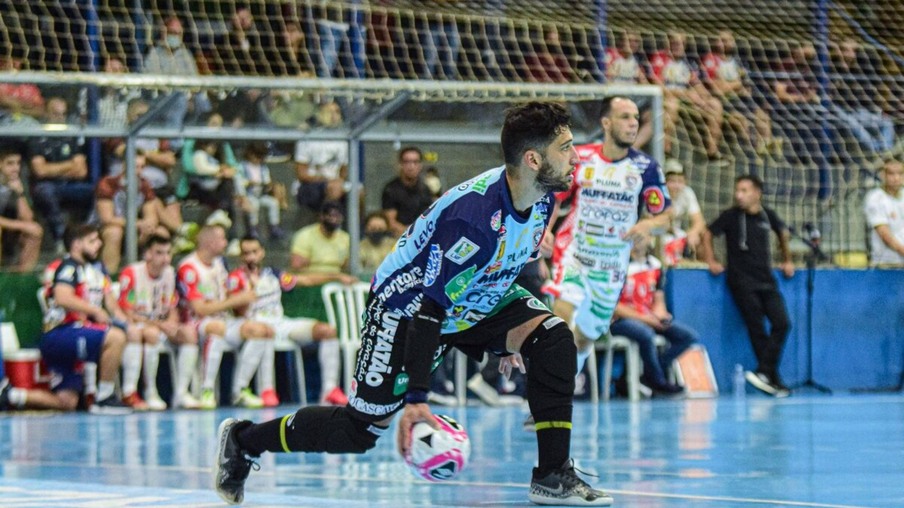 Cascavel Futsal tem dois grandes desafios pela frente e busca manter 100% de aproveitamento