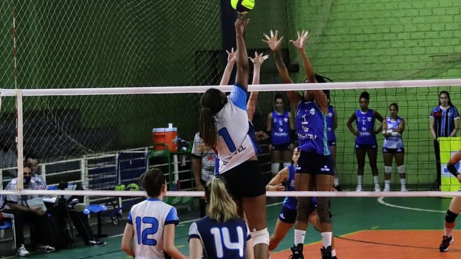 Foz será sede dos campeonatos escolares de voleibol brasileiro e mundial