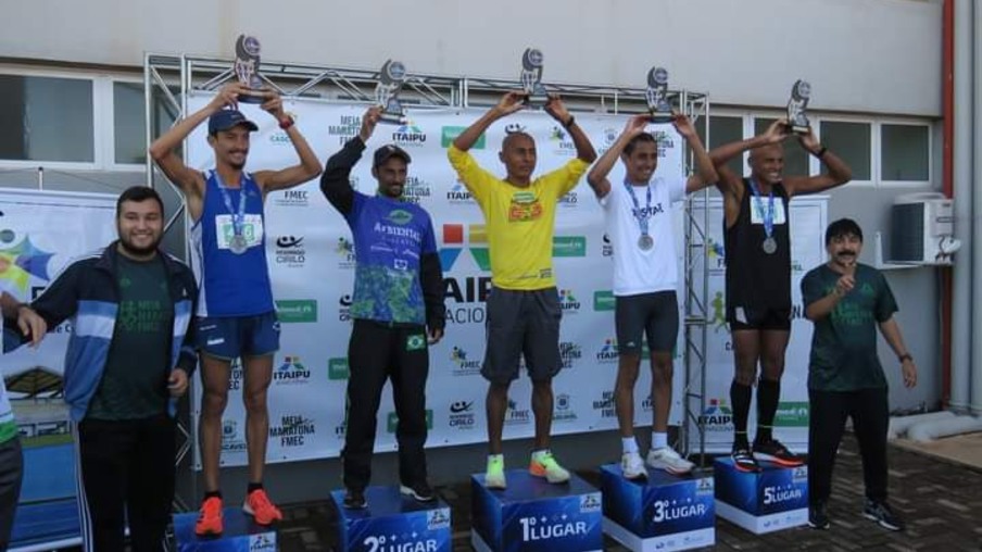 Meia Maratona mostra equilíbrio entre atletas de Cascavel e outras cidades