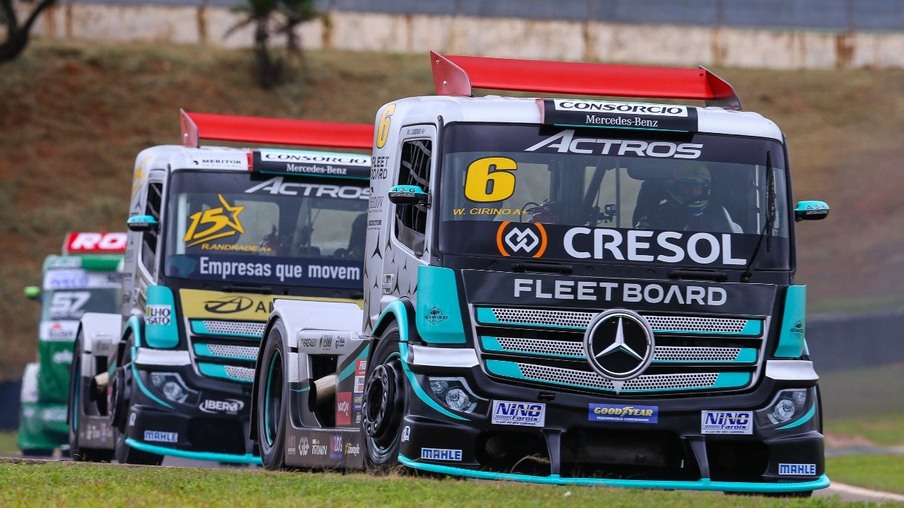 Copa Truck: Cirino garante melhor tempo da sexta-feira