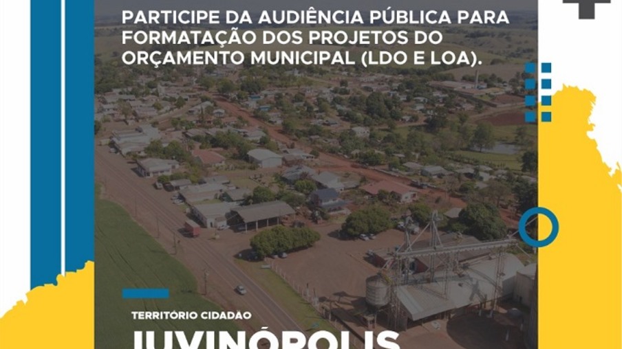 Primeira audiência pública do Participa Cascavel será na noite de hoje em Juvinópolis