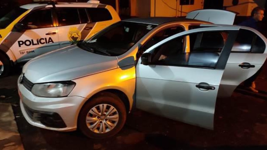 Homem é preso em Guaíra após roubar taxista em Cascavel