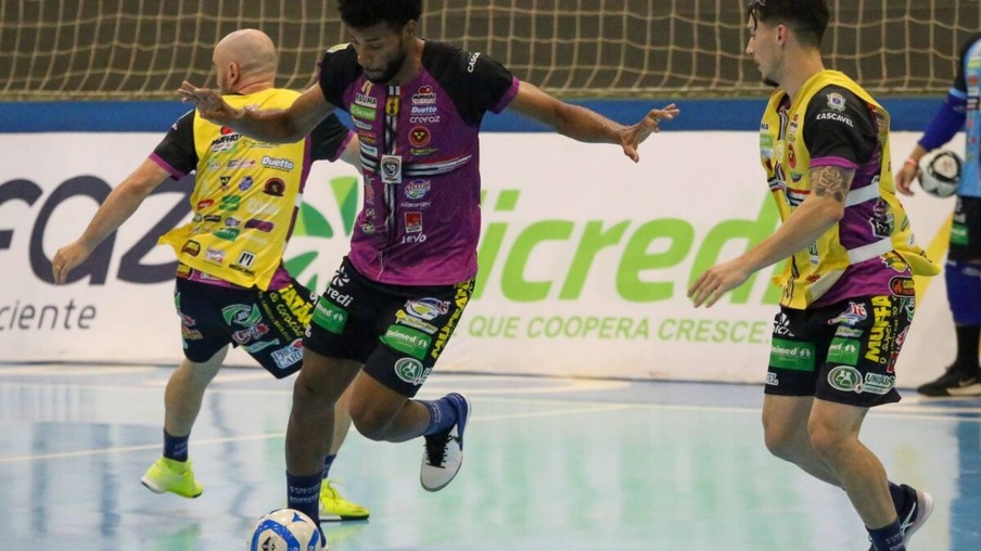 Em mais um clássico, Cascavel Futsal defende a liderança da Série Ouro