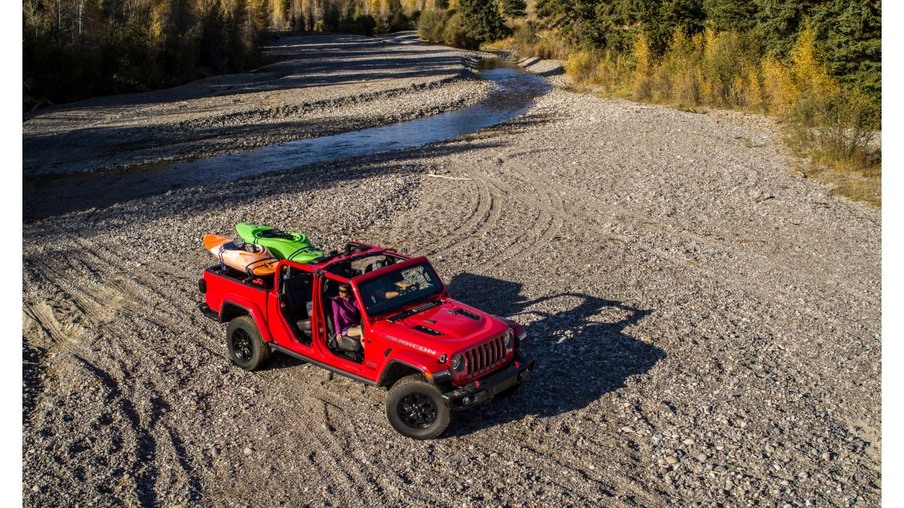 Picape Jeep Gladiator está chegando  ao Brasil para redefinir o segmento