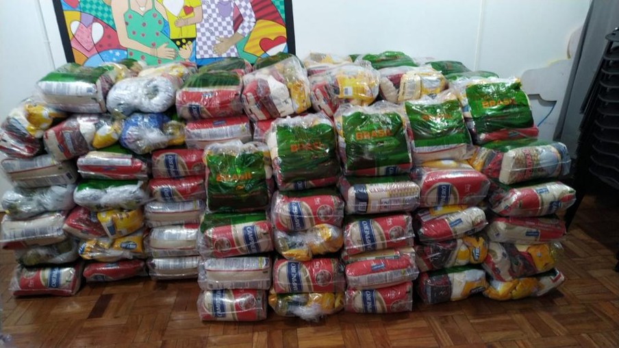 Após estiagem Governo Federal envia 300 cestas básicas para Nova Santa Rosa
