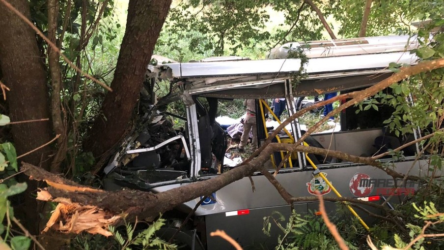6 vítimas fatais do acidente entre Pato Bragado e Marechal são identificadas