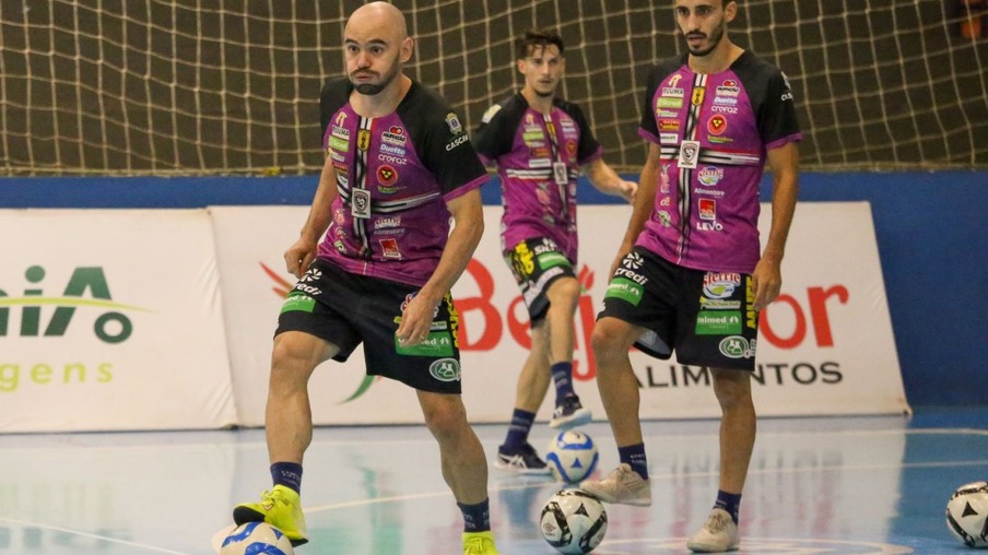 Com tempo para trabalhar, Cascavel Futsal se prepara para encarar o Pato