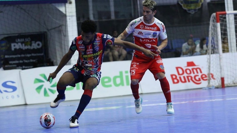 Cascavel Futsal encara Pato em clássico pela Liga Nacional