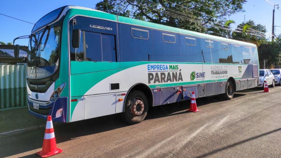 Ônibus Emprega Mais Paraná estará em Foz do Iguaçu nos dias 30 e 31 de maio