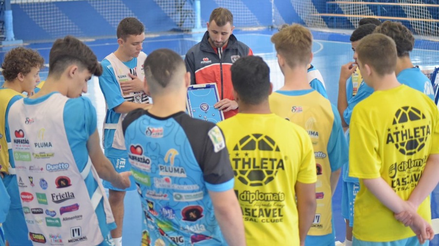Cascavel Futsal/Tuiuti Sub-17 disputa segunda fase do Paranaense neste fim-de-semana