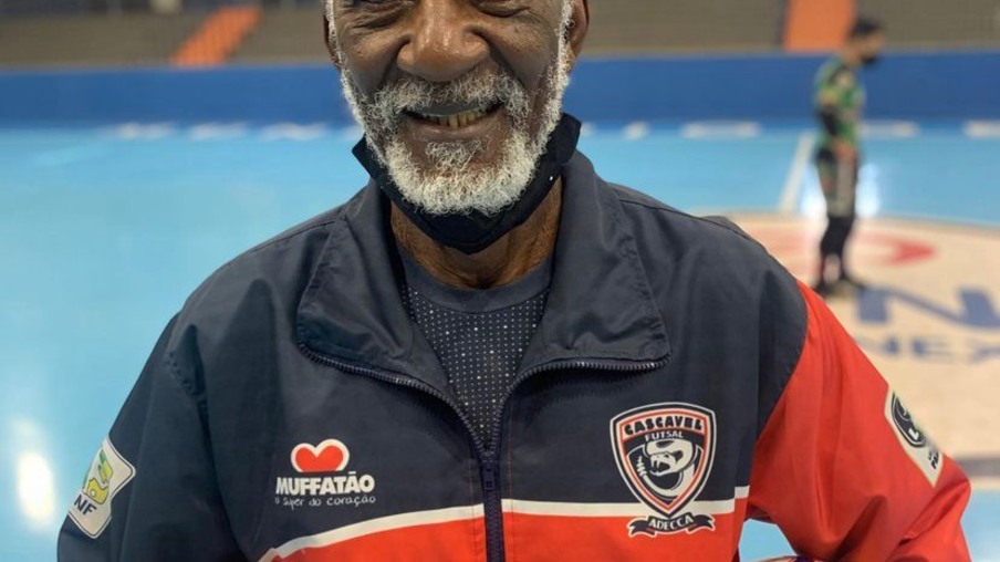 Cascavel Futsal comunica a morte de Benedito Alves de Lima, o Mangaba