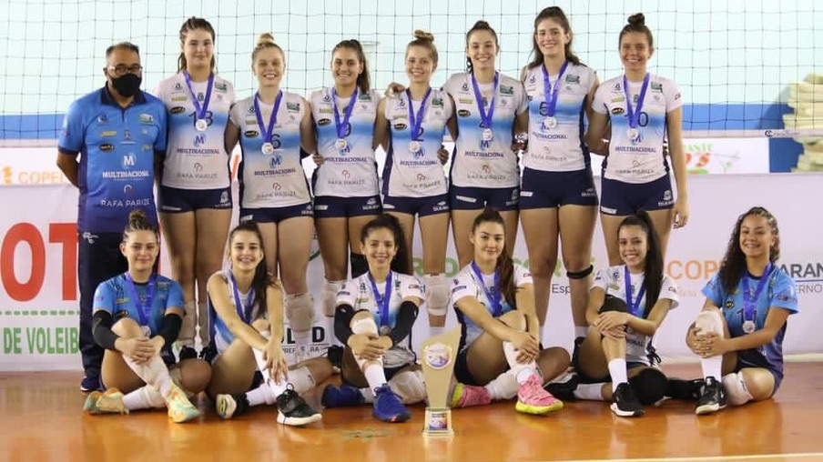 Foz é vice-campeã etapa sub 19 da 26ª Copa Integração de Voleibol feminino
