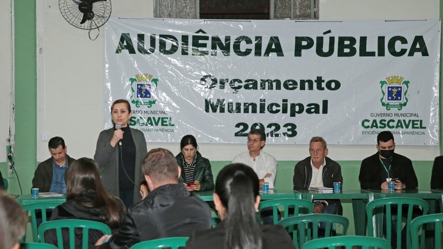 Prefeitura de Cascavel inicia mais uma rodada de audiências públicas nos bairros