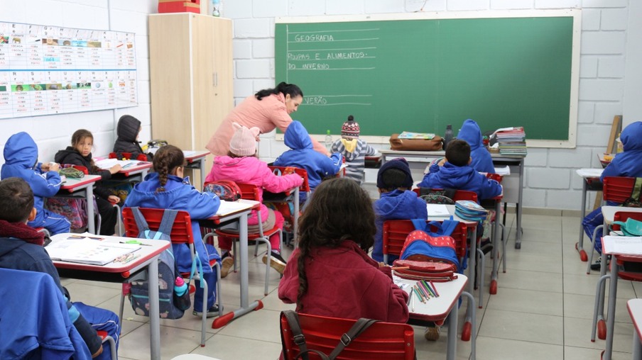 Educação: Obras na Escola Hermes Vezzaro avançam em Cascavel
