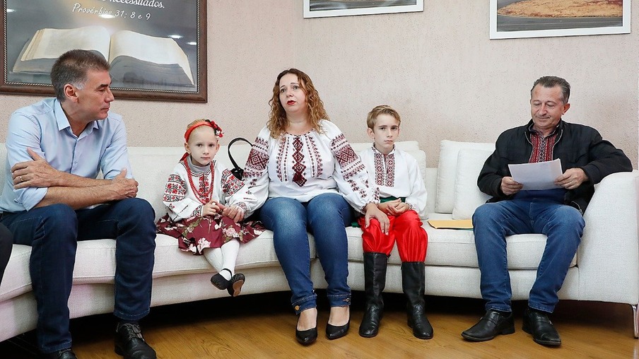Grupo Ucraniano Canadense de dança fará apresentação para auxiliar refugiados da guerra