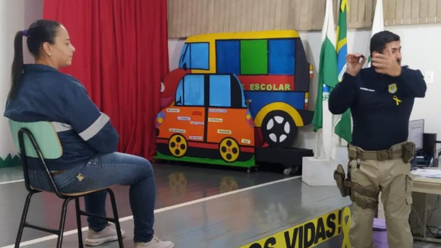 "Juntos Salvamos Vidas": Maio Amarelo 2022 orienta mais de 4 mil pessoas com 51 ações em Cascavel