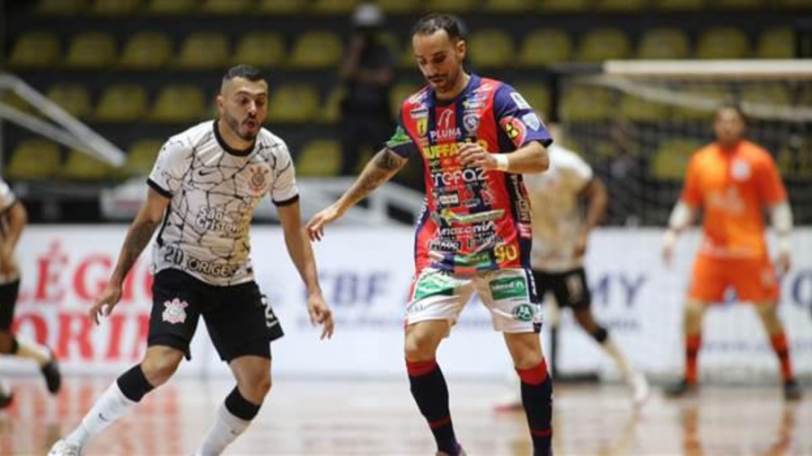 Cascavel Futsal empata com Corinthians