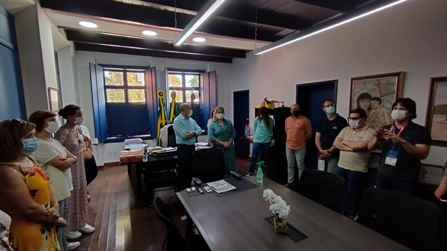 Missão técnica Brasil/Portugal tem encontro em Goiás