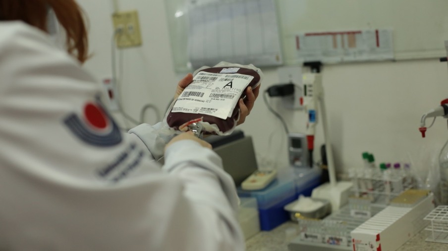 Huop aumenta utilização de bolsas de sangue para mais de 500 utilizadas mensalmente