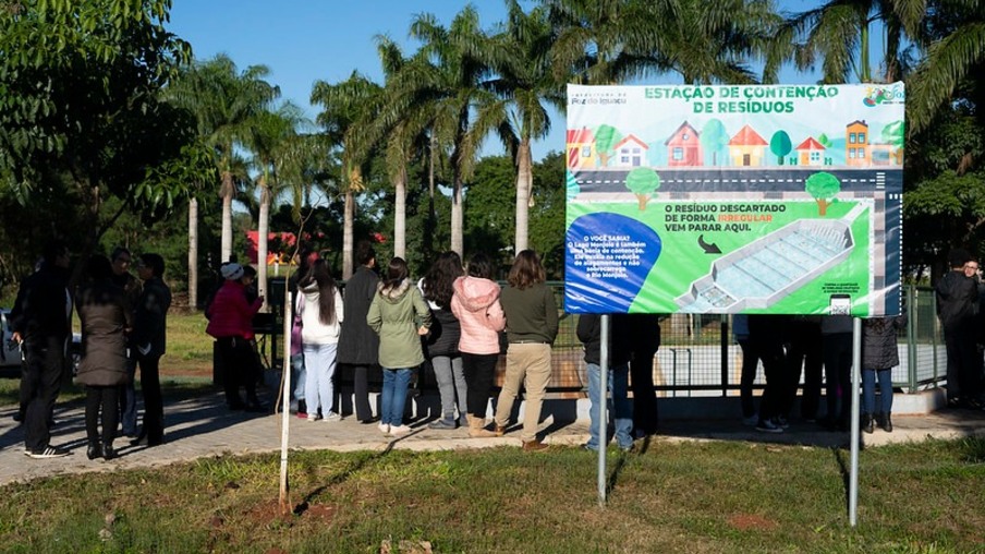 Foz do Iguaçu: Estação de Captação de Resíduos desperta a conscientização de moradores no bairro Monjolo