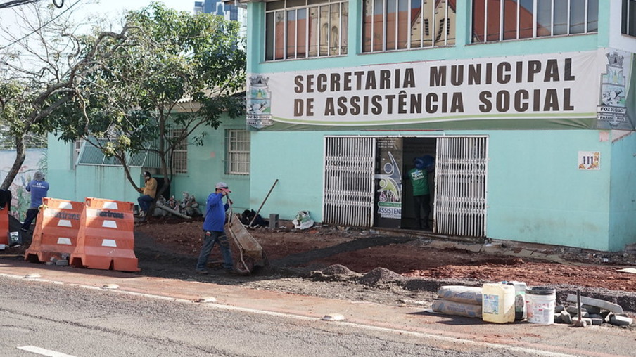 Prefeitura de Foz do Iguaçu reforça acessibilidade na sede da Secretaria de Assistência Social