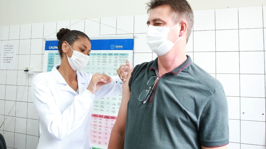 Covid-19: Cascavel abre vacinação de quarta dose para pessoas acima de 40 anos