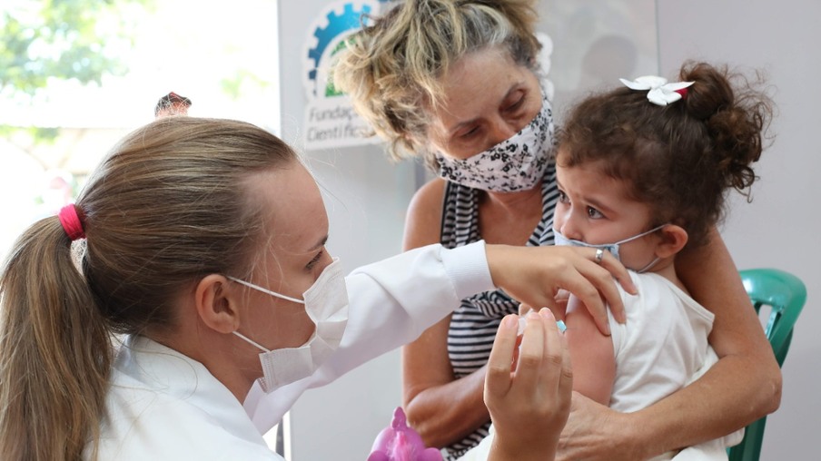 Saúde alerta que somente 30% das crianças foram vacinadas contra o sarampo em Cascavel