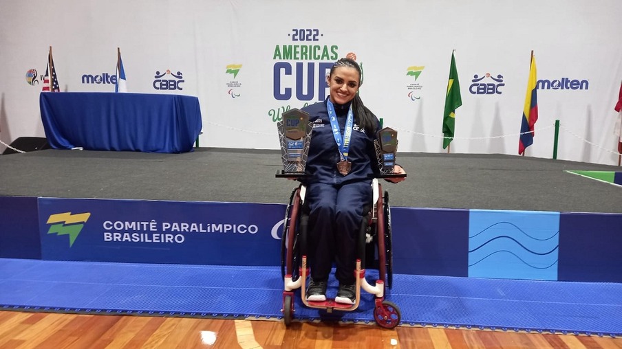 Paratleta de Cascavel integra seleção brasileira em basquete de cadeira de rodas