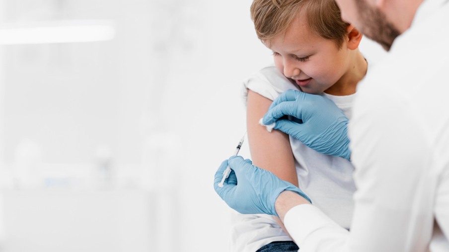 Covid-19: Cascavel abre vacinação para crianças de 4 anos na quinta-feira