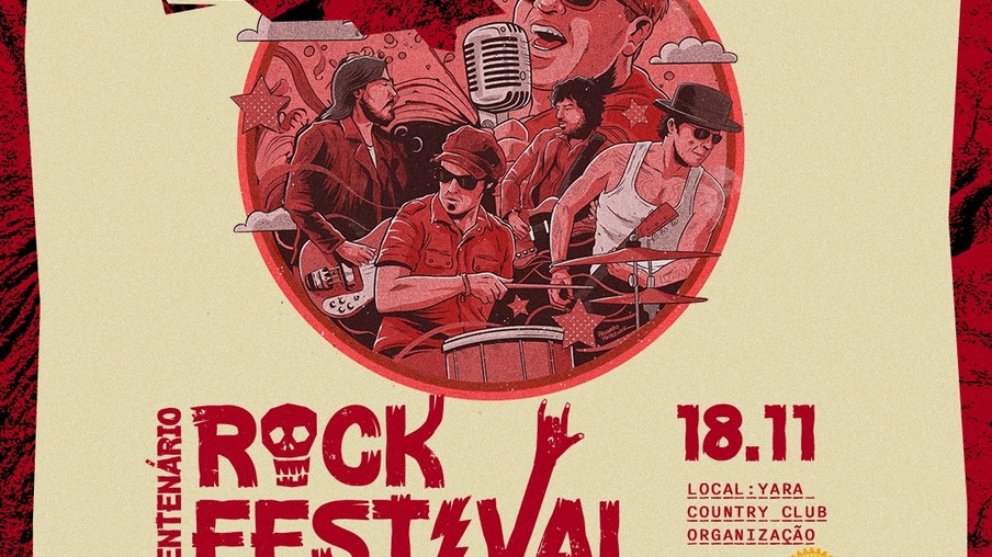 2º Centenário Rock Festival acontece em novembro