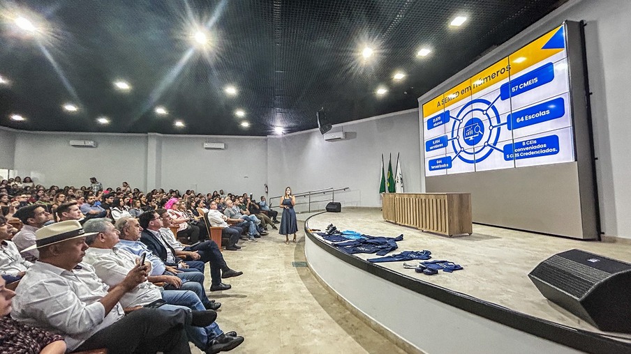 Educação apresenta números e terá 31.870 alunos atendidos pelo município de Cascavel