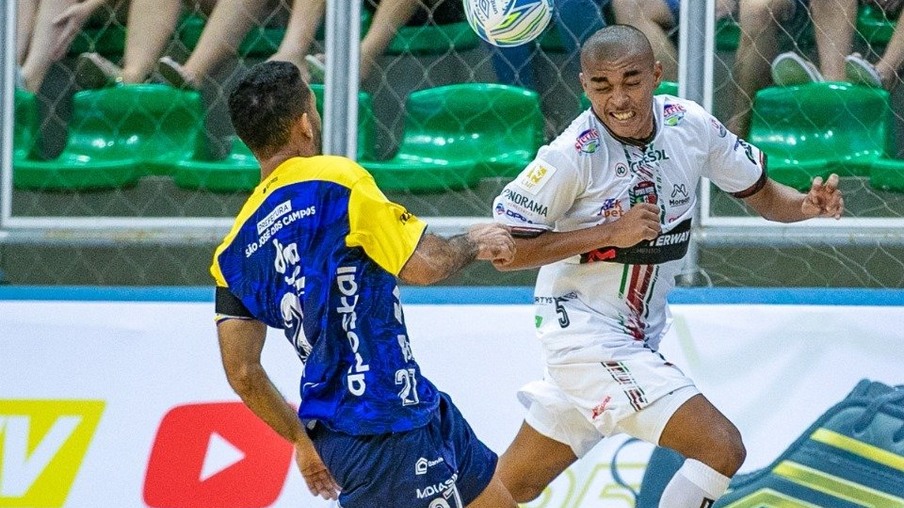 Cascavel e Esporte Futuro buscam primeira vitória na Liga Futsal
Crédito - Carlos Alexandre/Movimento em Foco
