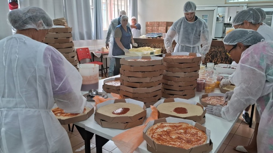 7ª Pizza Solidária da Apae de Cascavel nesta sexta e sábado