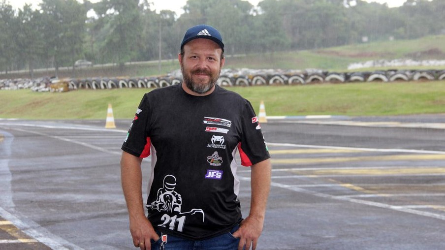 Wagner Monteiro, presidente do Kart Clube de Cascavel