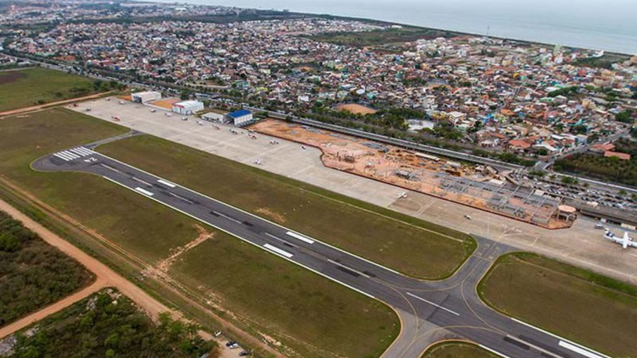 Aeroporto de Macaé, arrematado por um grupo suíço - Prefeitura de Macaé/Direitos Reservados
