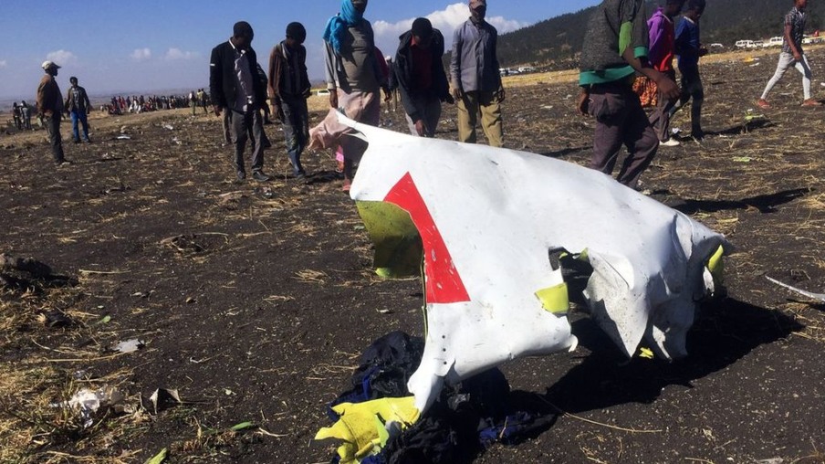 Dos 157 mortos em acidente aéreo na Etiópia, vários eram voluntários