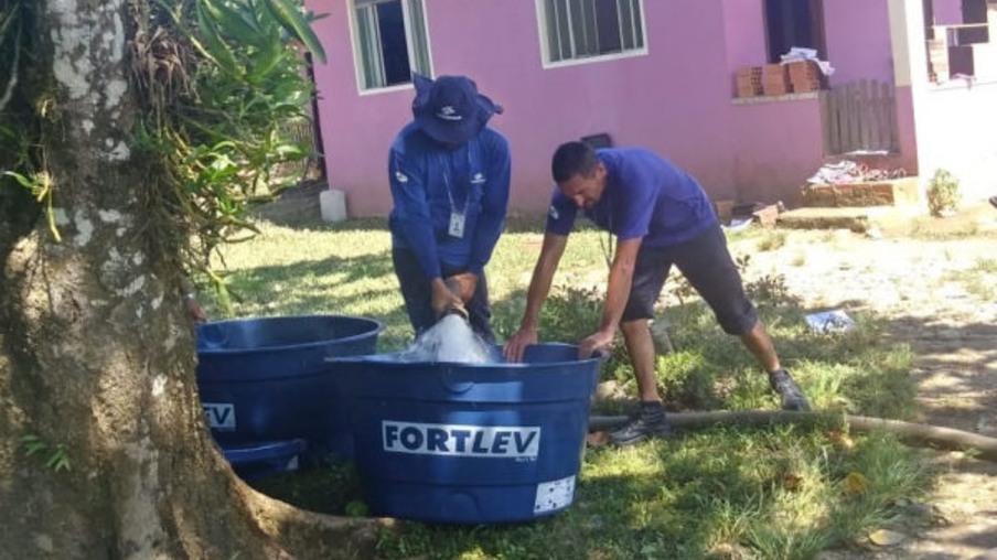 Governo vai instalar caixas de água a famílias pobres