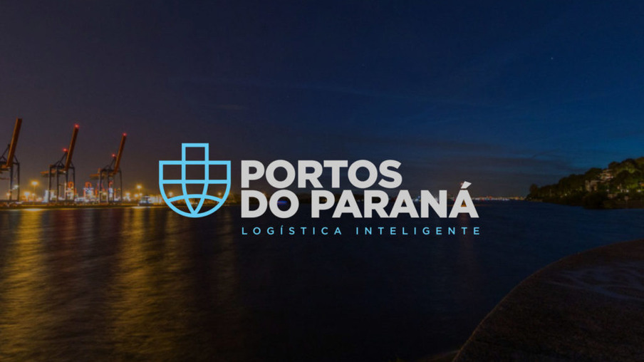 Portos do Paraná apresentam nova identidade visual