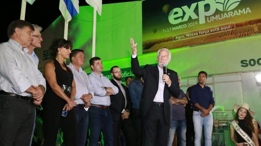 Autoridades ressaltam a importância da Expo Umuarama para o agronegócio