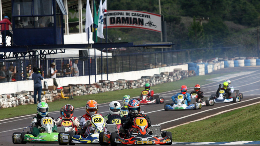 A decisão do Campeonato Metropolitano de Kart de Cascavel será uma avant-premier do Campeonato Brasileiro/ Crédito: Mario Ferreira