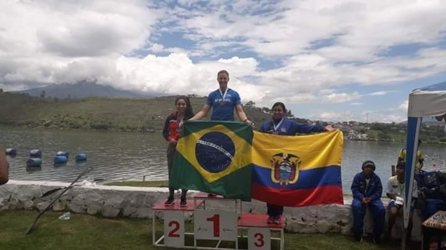 Cascavelense fatura três medalhas no Equador