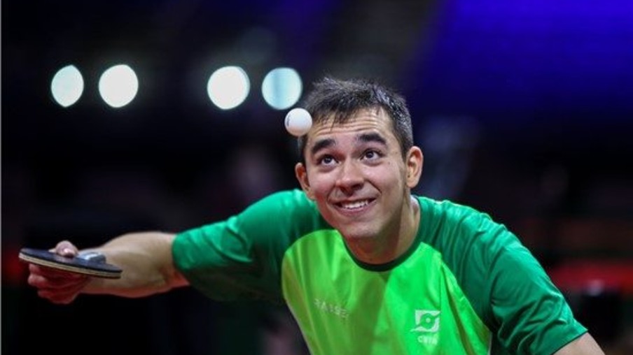 Mundial de Tênis de mesa: Calderano faz história ao se tornar o primeiro brasileiro nas oitavas