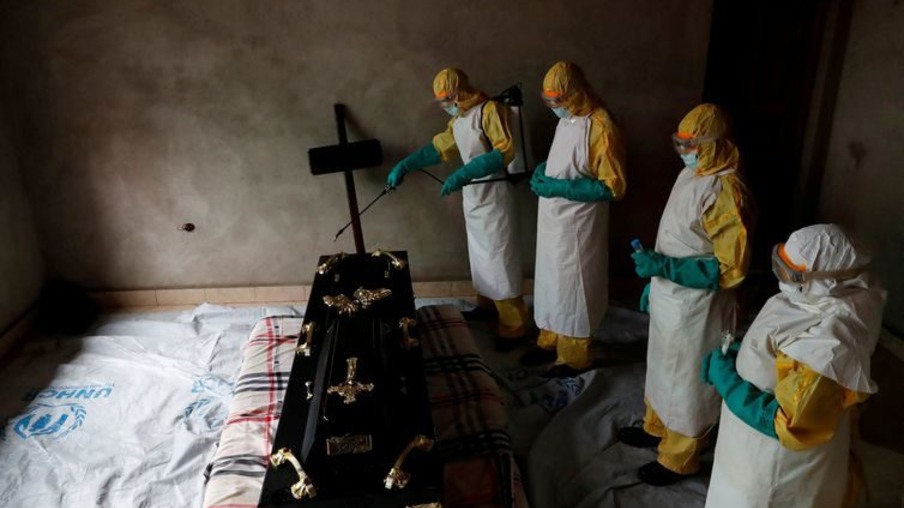 Ebola mata 865 pessoas no Congo