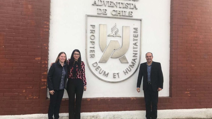 Professores visitam universidade no Chile